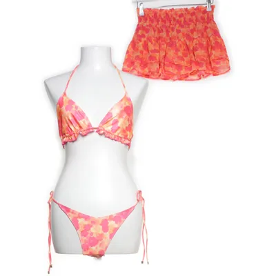 Swim set (Orange, Pink) from South Beach Elastane, Polyester