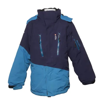 Skijakke (Blå) fra Isbjörn Nylon, Polyester