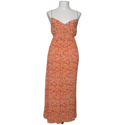 Maxi jurk (Oranje, Roze, Meerkleurig) van Mango Polyester