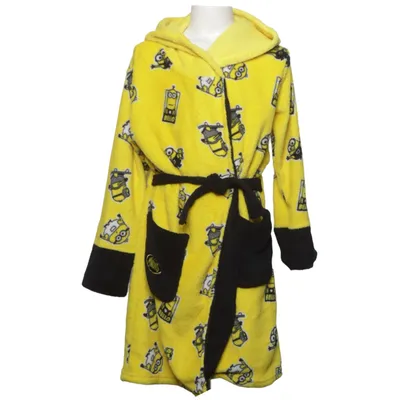 Badjas (Minions The Rise Of Gru) van Minions Polyester