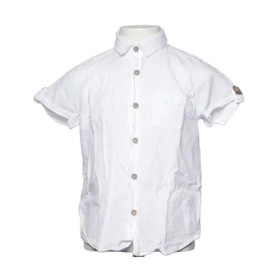 Short sleeve shirt (White, Blue) from LC Waikiki