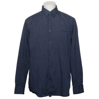 Skjorte (Blå) fra Pierre Cardin Bomuld, Polyester