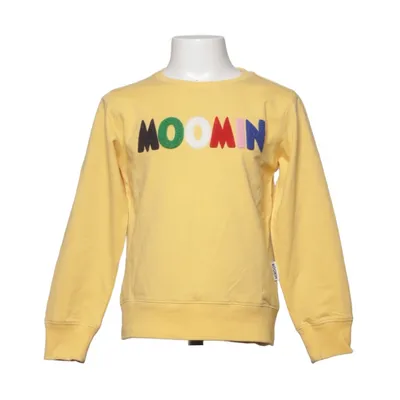 Collegetröja (Gul, Flerfärgad) från Moomin Bomull, Elastan, Polyester