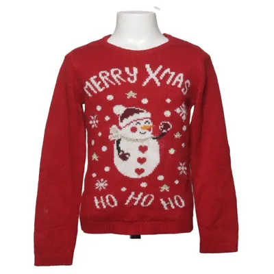 Christmas sweater (Red, Multicolored) from Inextenso Acrylic