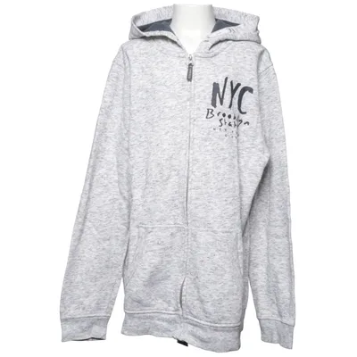 Huvtröja (Grå) från Skate Nation Bomull, Polyester