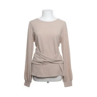 Tröja (Beige) från Happy Holly Elastan, Polyester, Viskos