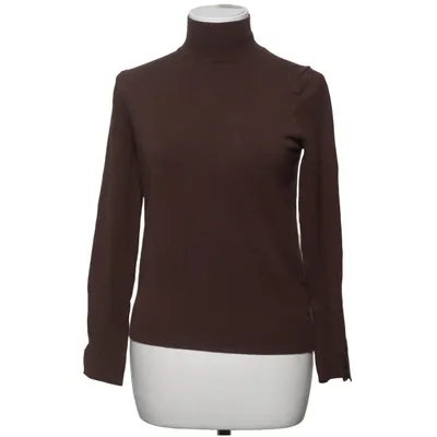 Turtleneck (Brown) from Zara Elastane, Polyamide, Viscose
