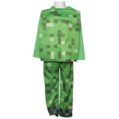 Maskeradkläder (Grön) från Minecraft Polyester, Polyuretan