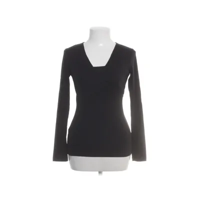 Still-Top (Schwarz) von H&M Mama Baumwolle, Elasthan