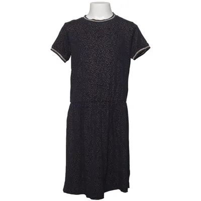 Jurk (Blauw, Goud) van The New Elastaan, Viscose
