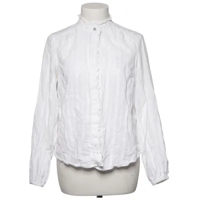 Blouse (Wit) van YAS Organisch katoen