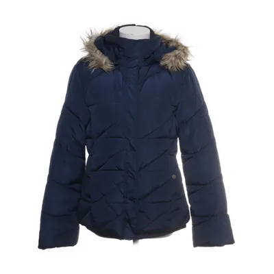 Winter jacket (Blue) from Laura Torelli Collection Polyester, Elastane