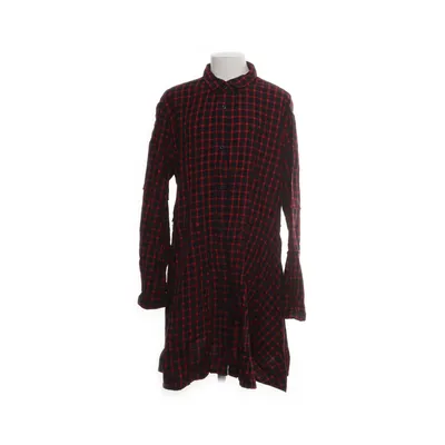 Skjortklänning (Svart, Röd) från Zara Girls Collection Bomull