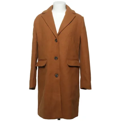 Jas (Bruin) van Ellos Acryl, Polyamide, Polyester, Wol