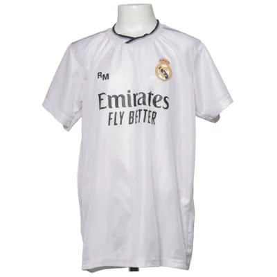 Voetbalshirt (Wit) van Real Madrid Polyester