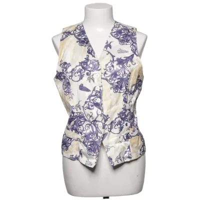 Gilet (Blanc, Bleu, Beige) de Sinclair by KappAhl Coton, Viscose