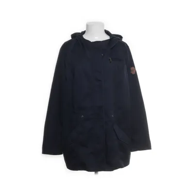 Jacka (Blå) från ONLY Carmakoma Bomull, Polyester