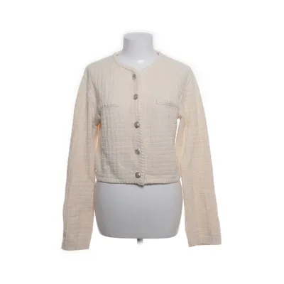 Cardigan (Beige) de H&M Acrylique, Coton