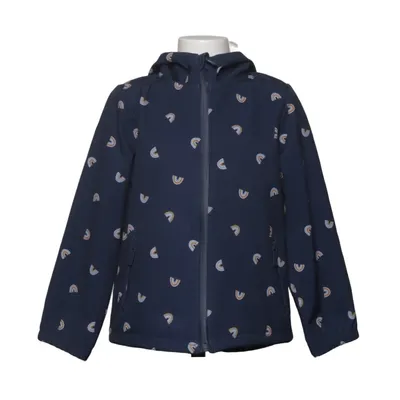 Softshelljacka (Blå, Flerfärgad) från Topolino Elastan, Polyester