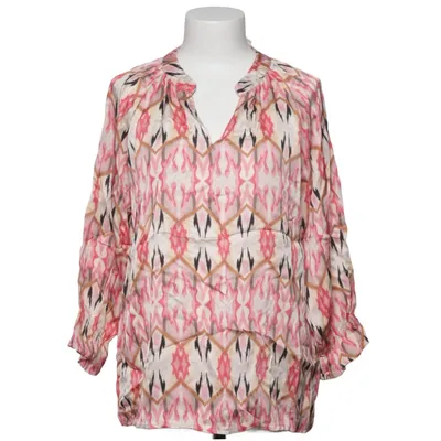 Blus (Rosa, Flerfärgad) från Designed by 2-Biz Silke, Viskos