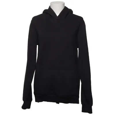 Capuchon sweater (Zwart) van Santini Katoen, Polyester