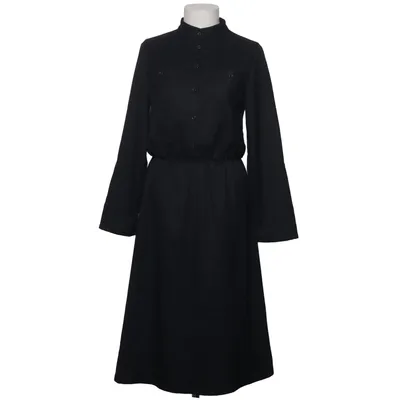 Dress (Black) from Vovk Elastane, Viscose, Wool