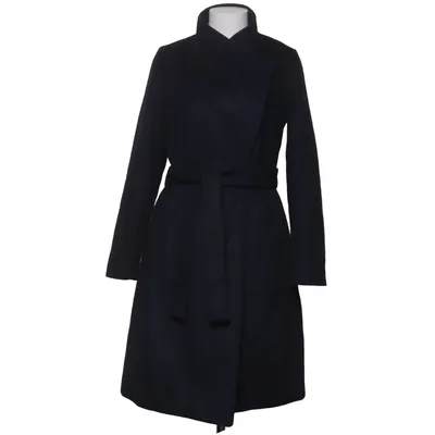 Manteau (Bleu) de Feraud Polyester, Laine