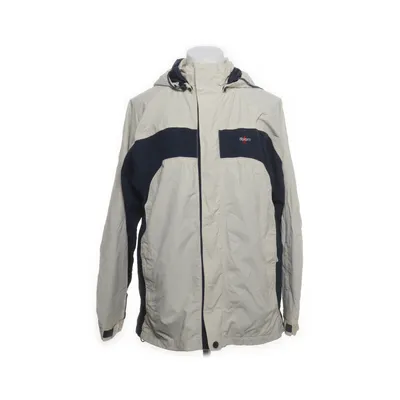 Shell jacket (Beige, Blue) from Diplom