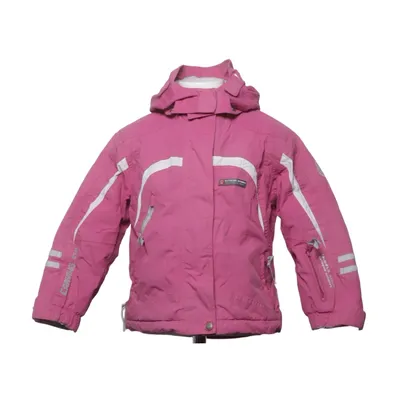 Ski-jas (Roze) van Color Kids Polyamide, Polyester