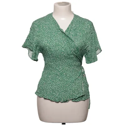 Omlottopp (Grön, Vit) från & Other Stories Viskos