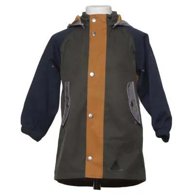 Rain jacket (Green, Blue, Yellow) from Liewood