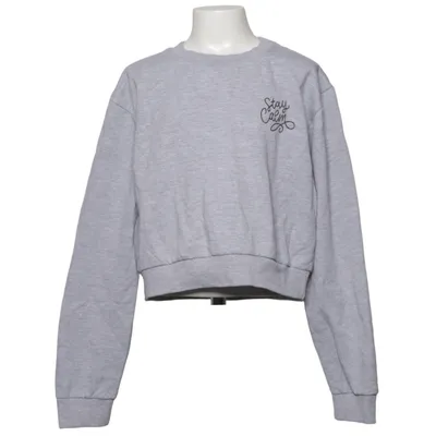 Sweatshirt (Grijs) van The Smurfs Katoen, Polyester