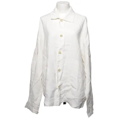 Overshirt (White) from 120% Lino