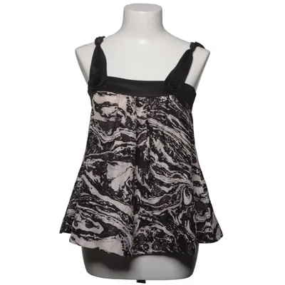 Tanktop (Zwart, Wit) van By Malene Birger Zijde