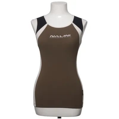 Sports tank top (Green, White, Black) from Nalini Elastane, Polyamide