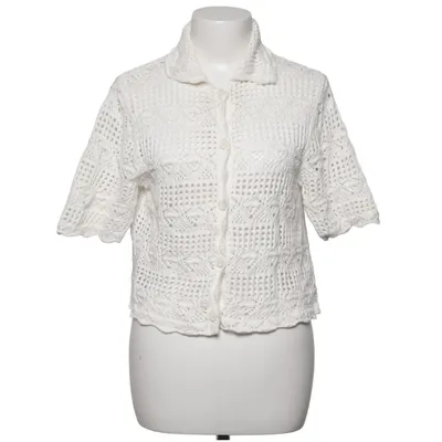Cardigan (Wit) van Monki Katoen