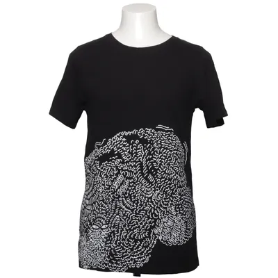 T-shirt (Zwart, Wit) van Junkyard Katoen