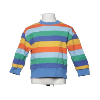 Sweatshirt (Blå, Flerfarvet) fra Frugi Økologisk bomuld