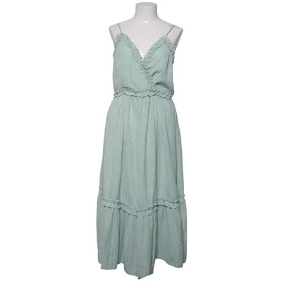 Maxikjole (Grøn, Hvid) fra Drôle de Copine Polyester