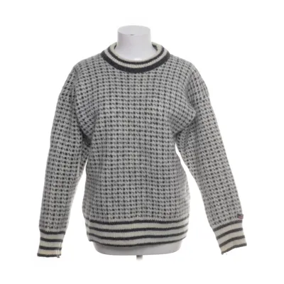 Tröja (Vit, Svart) från Norwool Ull