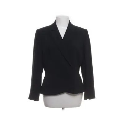 Blazer (Black) from Tahari by Arthur S. Levine Elastane, Polyester