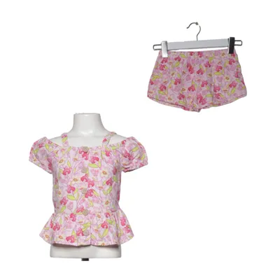Ensemble (Rose, Multicolore) de Vince Camuto Coton, Lin, Viscose