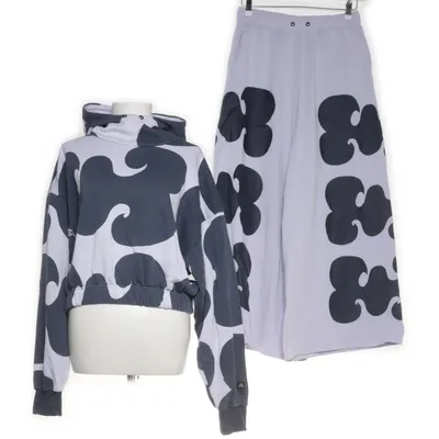 Set (Lila) van Adidas x Marimekko Katoen, Polyester