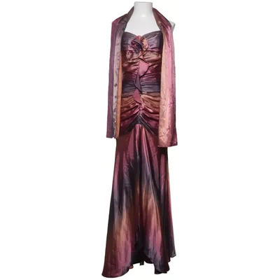 Aftonklänning (Lila, Orange, Rosa, Grå) från Dollar Polyester