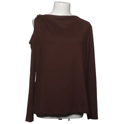 Haut (Marron) de Just Woman Élasthane, Viscose