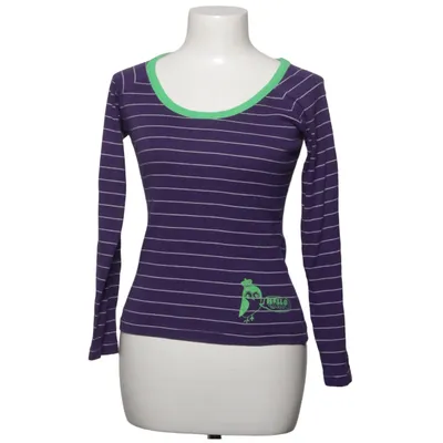 Langarmshirt (Lila, Grün, Weiß) von Meandi Baumwolle