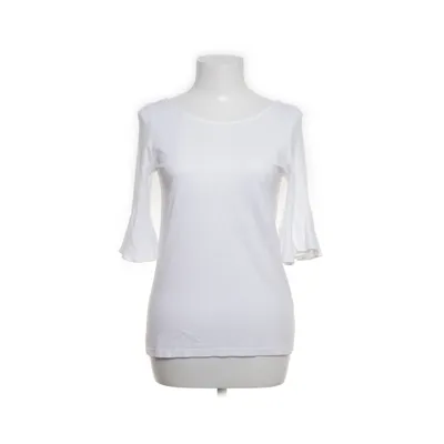 Haut (Blanc) de Hallhuber Coton, Modal, Polyester