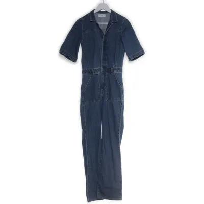Byxdress (Blå) från Mango Denim