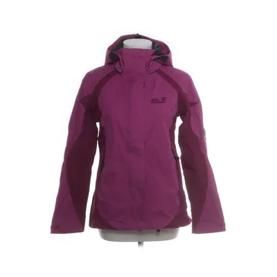 Shell jack (Roze, Lila) van Jack Wolfskin Polyamide, Polyurethaan