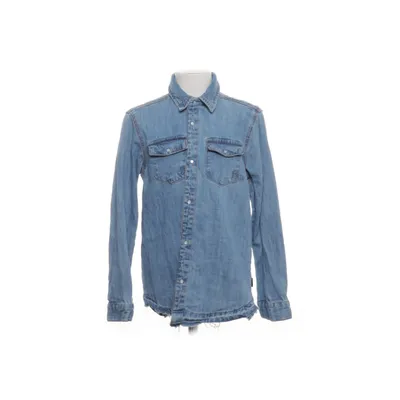 Denim blouse (Blauw) van Molo Katoen